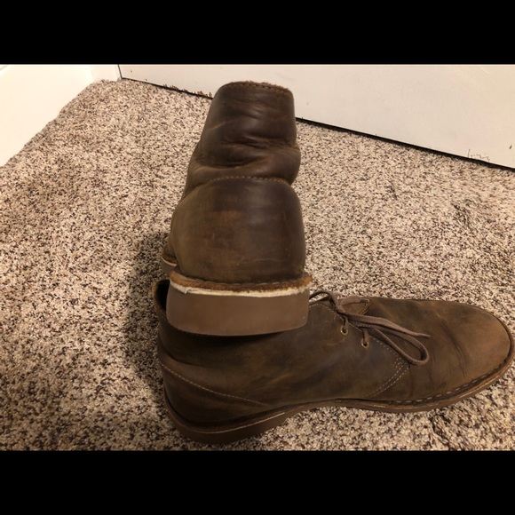 Clarks Bushacre 2 chukka size 12 FREE SHIPPING - Picture 5 of 9